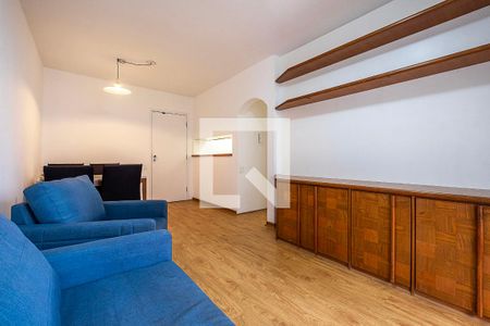 Sala de apartamento para alugar com 1 quarto, 42m² em Jardim Paulista, São Paulo