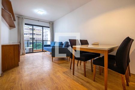 Sala de apartamento para alugar com 1 quarto, 42m² em Jardim Paulista, São Paulo