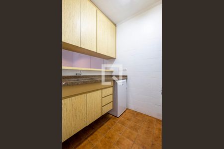 Cozinha de apartamento para alugar com 1 quarto, 42m² em Jardim Paulista, São Paulo