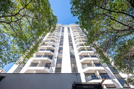 Apartamento para alugar com 42m², 1 quarto e 1 vagaFachada