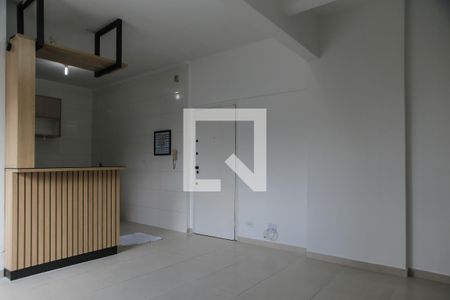 Sala de apartamento para alugar com 1 quarto, 58m² em Ponta da Praia, Santos