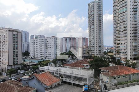 Vista de apartamento para alugar com 1 quarto, 58m² em Ponta da Praia, Santos