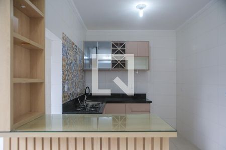 Apartamento para alugar com 58m², 1 quarto e 1 vagaCozinha