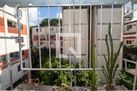Vista da sala de apartamento à venda com 2 quartos, 60m² em Inhauma, Rio de Janeiro