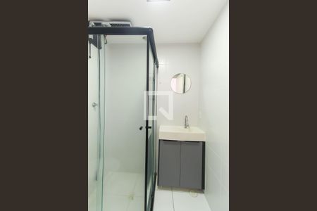 Banheiro de apartamento para alugar com 1 quarto, 29m² em Mooca, São Paulo