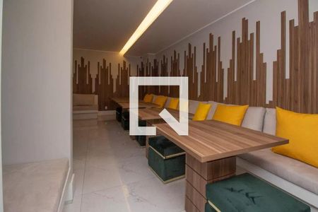 Apartamento para alugar com 29m², 1 quarto e sem vagaÁrea comum - Salão de festas