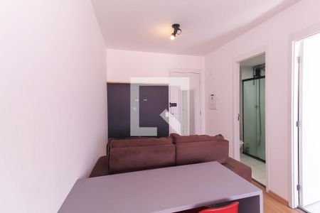 Sala/Quarto de apartamento para alugar com 1 quarto, 29m² em Mooca, São Paulo