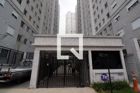 Apartamento para alugar com 29m², 1 quarto e sem vagaFachada
