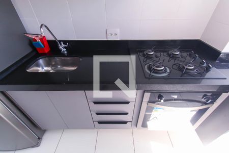 Apartamento para alugar com 29m², 1 quarto e sem vagaCozinha