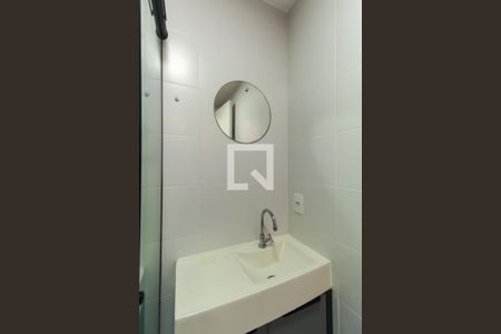Banheiro de apartamento para alugar com 1 quarto, 29m² em Mooca, São Paulo