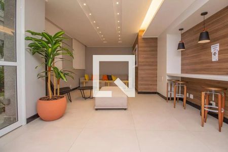 Apartamento para alugar com 29m², 1 quarto e sem vagaÁrea gourmet