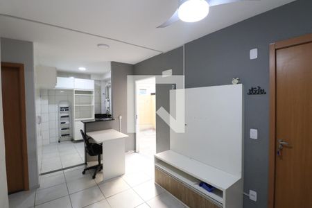 Sala de apartamento para alugar com 2 quartos, 70m² em Vila Lage, São Gonçalo