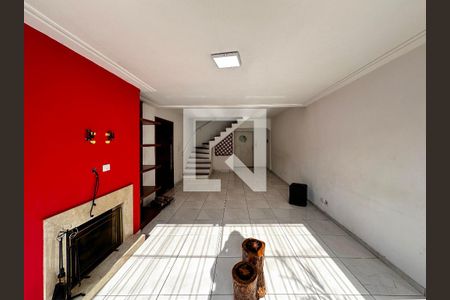 Sala de casa para alugar com 4 quartos, 198m² em Campo Belo, São Paulo