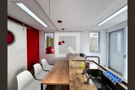 Cozinha de casa para alugar com 4 quartos, 198m² em Campo Belo, São Paulo