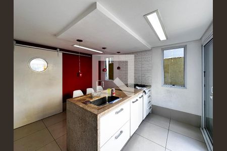 Cozinha de casa para alugar com 4 quartos, 198m² em Campo Belo, São Paulo