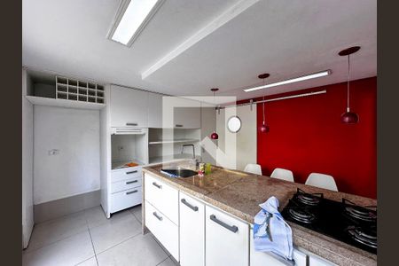 Cozinha de casa para alugar com 4 quartos, 198m² em Campo Belo, São Paulo