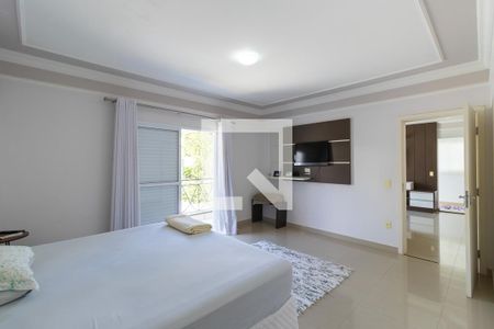 Quarto da suíte 1 de casa à venda com 3 quartos, 267m² em Parque Rural Fazenda Santa Cândida, Campinas