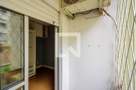 Sacada de apartamento à venda com 2 quartos, 56m² em Vila Nova, Porto Alegre