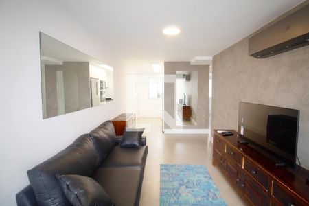 Sala de apartamento para alugar com 2 quartos, 50m² em Pinheiros, São Paulo