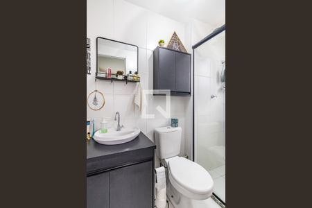 Apartamento para alugar com 26m², 1 quarto e sem vaga Apartamento para alugar com 26m², 1 quarto e sem vagaBanheiro