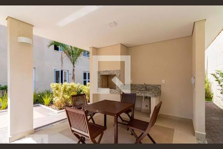 Apartamento para alugar com 26m², 1 quarto e sem vaga Apartamento para alugar com 26m², 1 quarto e sem vagaÁrea comum - Churrasqueira