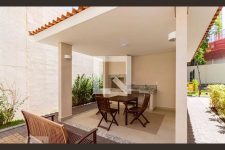 Apartamento para alugar com 26m², 1 quarto e sem vaga Apartamento para alugar com 26m², 1 quarto e sem vagaÁrea comum - Churrasqueira