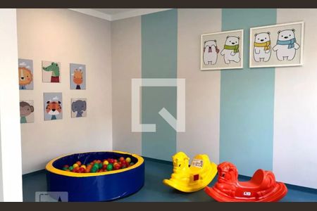 Apartamento para alugar com 26m², 1 quarto e sem vaga Apartamento para alugar com 26m², 1 quarto e sem vagaÁrea comum - Brinquedoteca