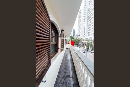 Varanda Casa 1 de casa à venda com 12 quartos, 804m² em Vila Santa Catarina, São Paulo