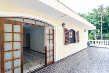 Varanda Casa 1 de casa à venda com 12 quartos, 804m² em Vila Santa Catarina, São Paulo