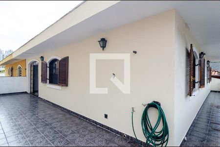 Varanda Casa 1 de casa à venda com 12 quartos, 804m² em Vila Santa Catarina, São Paulo