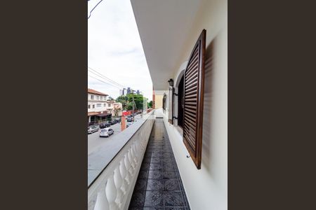 Varanda Casa 1 de casa à venda com 12 quartos, 804m² em Vila Santa Catarina, São Paulo