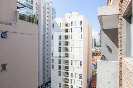 Vista da Sacada de apartamento para alugar com 1 quarto, 55m² em Perdizes, São Paulo