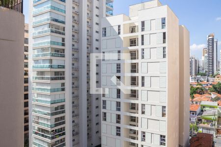 Vista da Sacada de apartamento para alugar com 1 quarto, 55m² em Perdizes, São Paulo