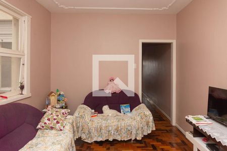 Sala de apartamento à venda com 2 quartos, 82m² em Petrópolis, Porto Alegre