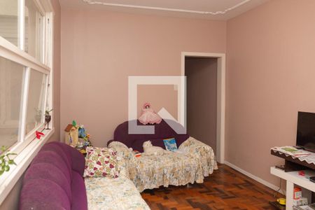 Sala de apartamento à venda com 2 quartos, 82m² em Petrópolis, Porto Alegre
