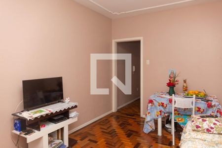 Sala de apartamento à venda com 2 quartos, 82m² em Petrópolis, Porto Alegre