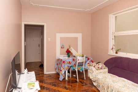 Sala de apartamento à venda com 2 quartos, 82m² em Petrópolis, Porto Alegre