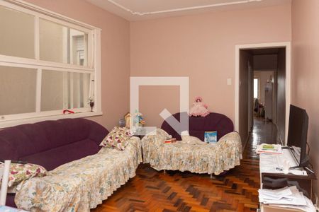 Sala de apartamento à venda com 2 quartos, 82m² em Petrópolis, Porto Alegre