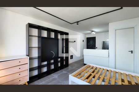 Sala/Quarto de apartamento para alugar com 1 quarto, 26m² em Bethaville I, Barueri