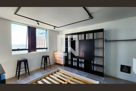 Sala/Quarto de apartamento para alugar com 1 quarto, 26m² em Bethaville I, Barueri