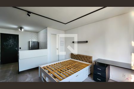 Sala/Quarto de apartamento para alugar com 1 quarto, 26m² em Bethaville I, Barueri