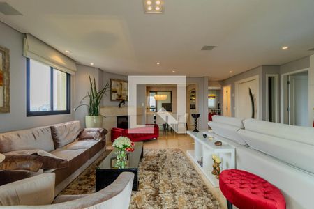 Apartamento à venda com 244m², 3 quartos e 4 vagasSala