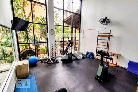 Apartamento à venda com 244m², 3 quartos e 4 vagasÁrea comum - Academia