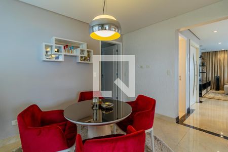 Apartamento à venda com 244m², 3 quartos e 4 vagasSala