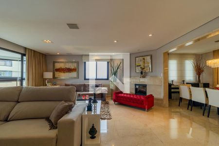 Apartamento à venda com 244m², 3 quartos e 4 vagasSala