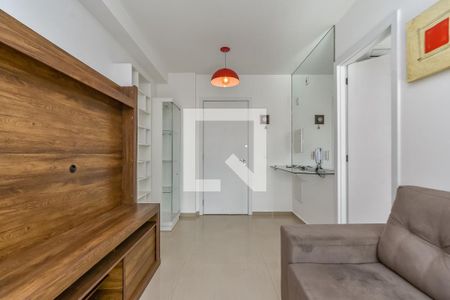 Sala de apartamento à venda com 1 quarto, 45m² em Campos Elíseos, São Paulo