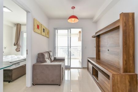 Sala de apartamento à venda com 1 quarto, 45m² em Campos Elíseos, São Paulo