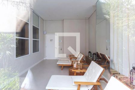 Apartamento à venda com 45m², 1 quarto e 1 vagaÁrea comum