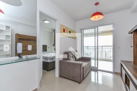 Sala de apartamento à venda com 1 quarto, 45m² em Campos Elíseos, São Paulo