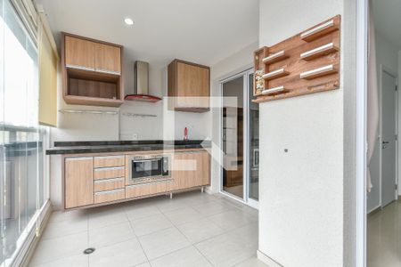 Apartamento à venda com 45m², 1 quarto e 1 vagaCozinha/Varanda